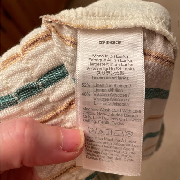 Linen boxer shorts - Picture 4 of 4